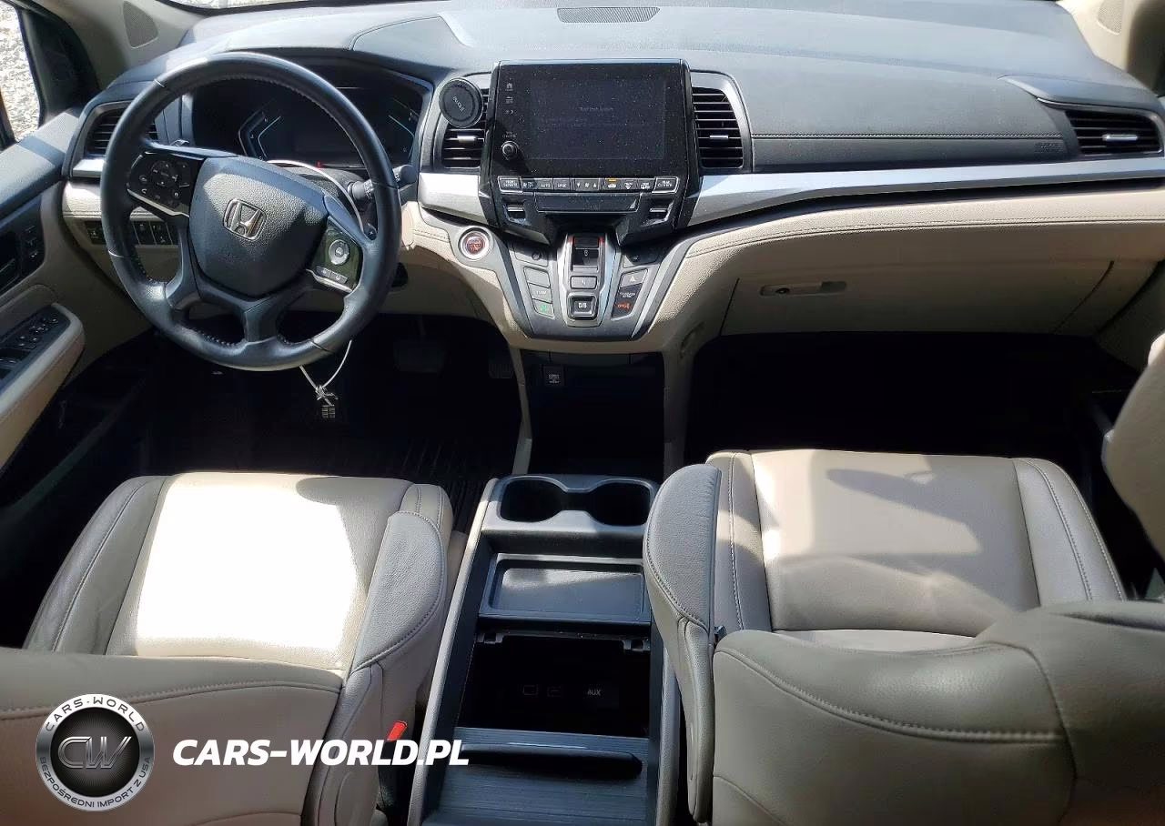 2019 Honda Odyssey Exl VIN:5FNRL6H74KB001580 - 8