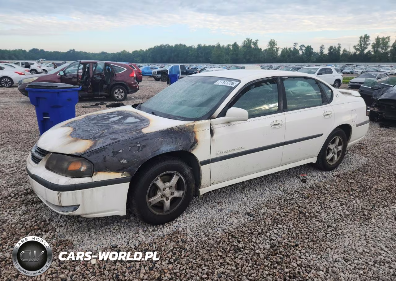 2003 Chevrolet Impala Ls