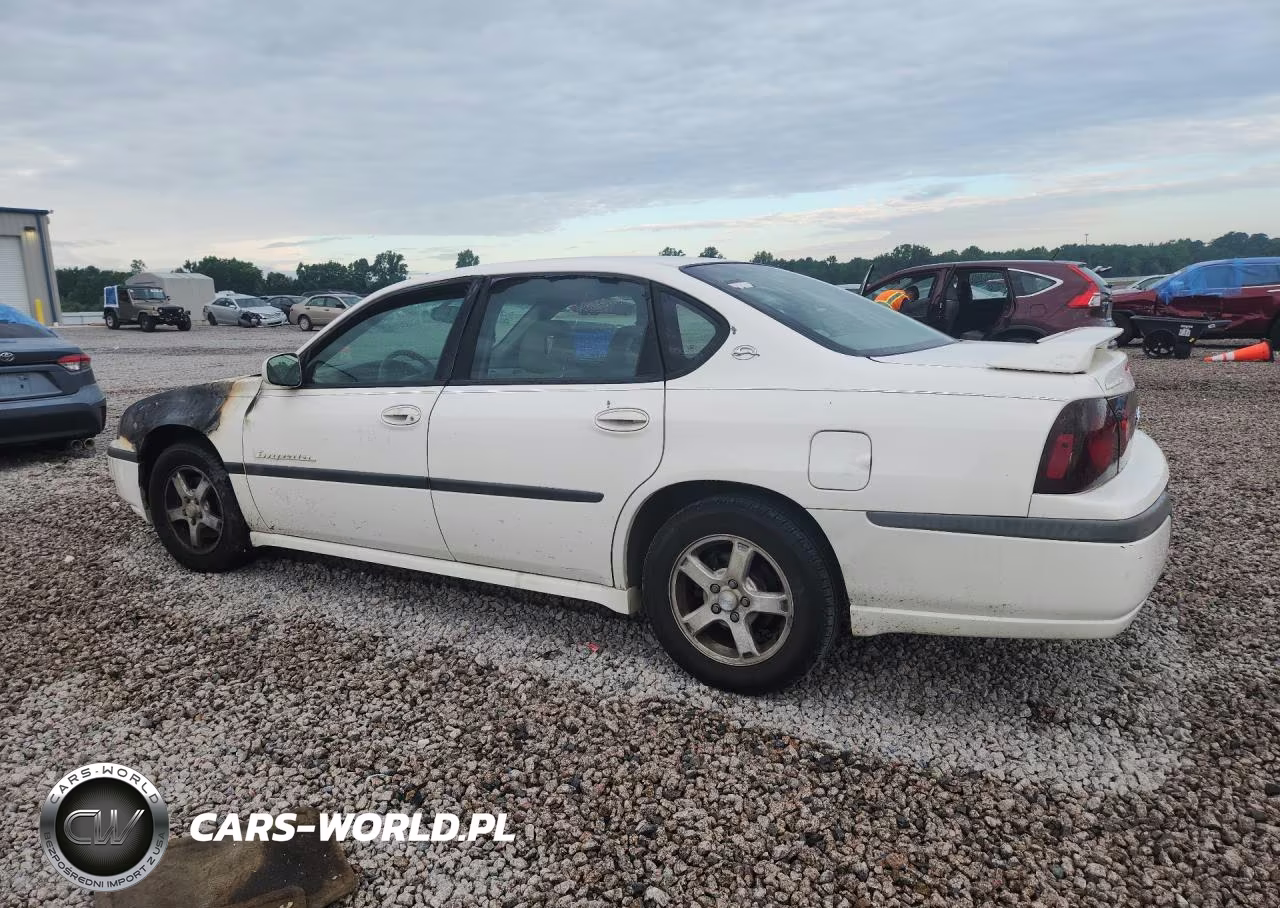 2003 Chevrolet Impala Ls VIN:2G1WH52K539211812 - 2