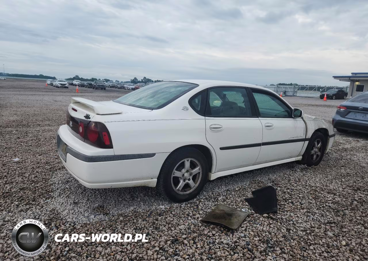 2003 Chevrolet Impala Ls VIN:2G1WH52K539211812 - 3