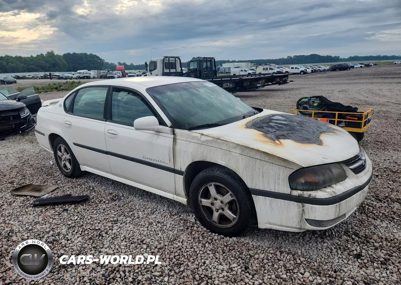 2003 Chevrolet Impala Ls VIN:2G1WH52K539211812 - 4