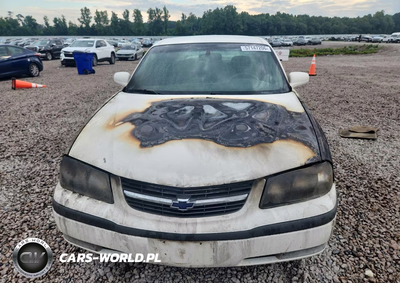 2003 Chevrolet Impala Ls VIN:2G1WH52K539211812 - 5