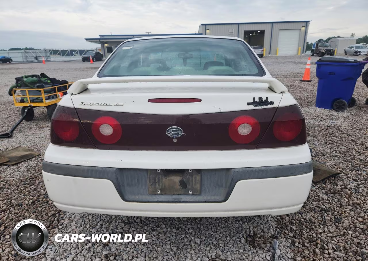 2003 Chevrolet Impala Ls VIN:2G1WH52K539211812 - 6