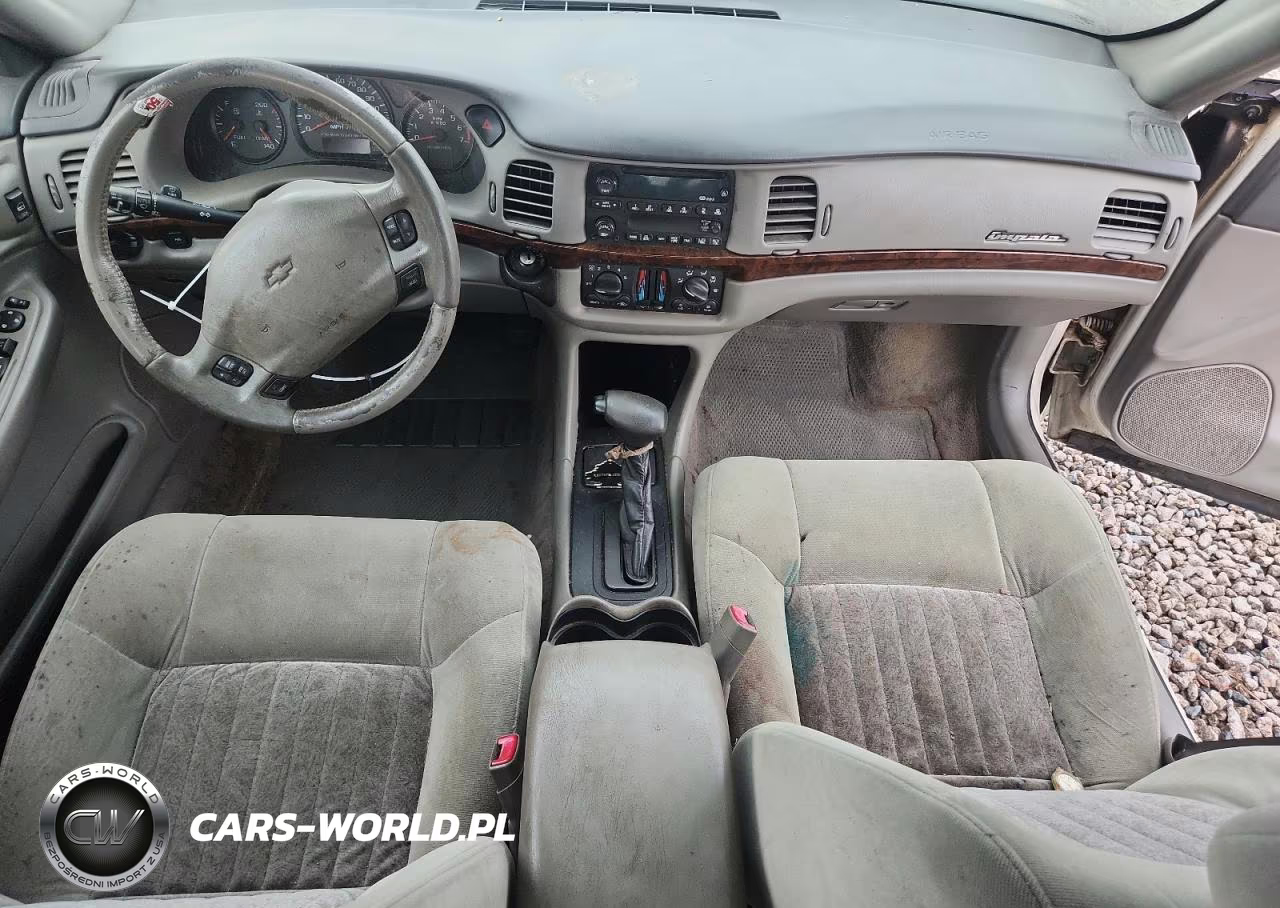 2003 Chevrolet Impala Ls VIN:2G1WH52K539211812 - 8
