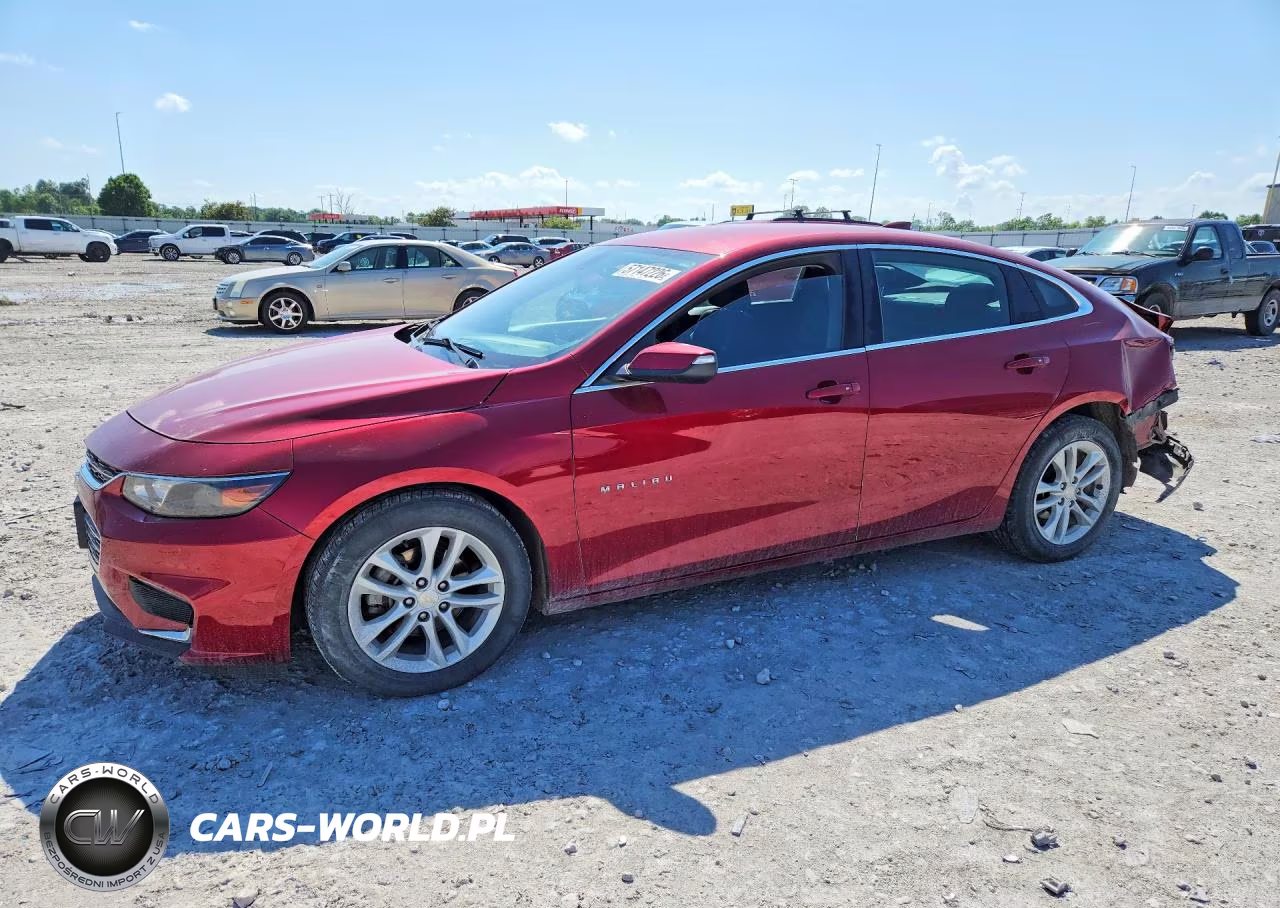 2017 Chevrolet Malibu Lt