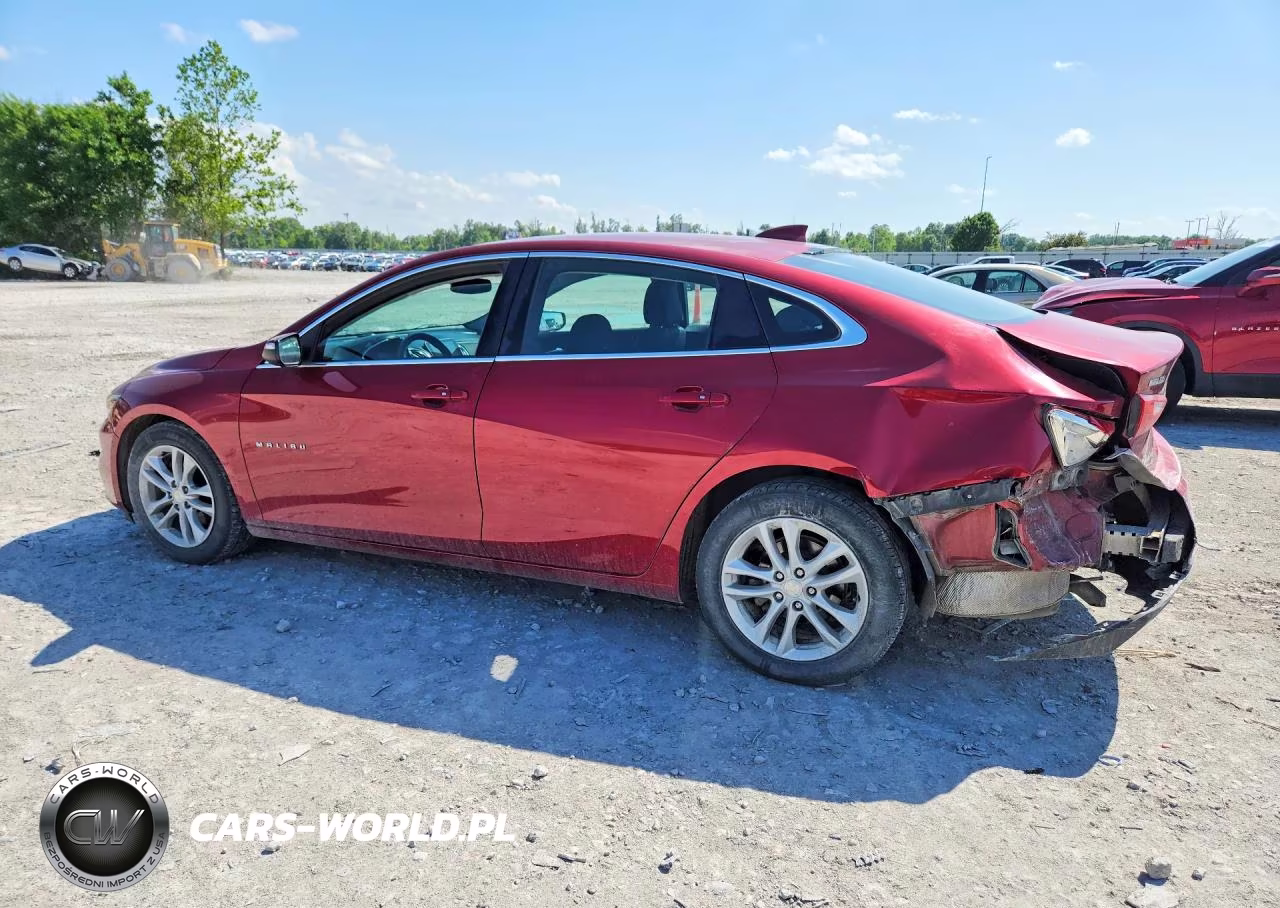 2017 Chevrolet Malibu Lt VIN:1G1ZE5ST8HF135791 - 2