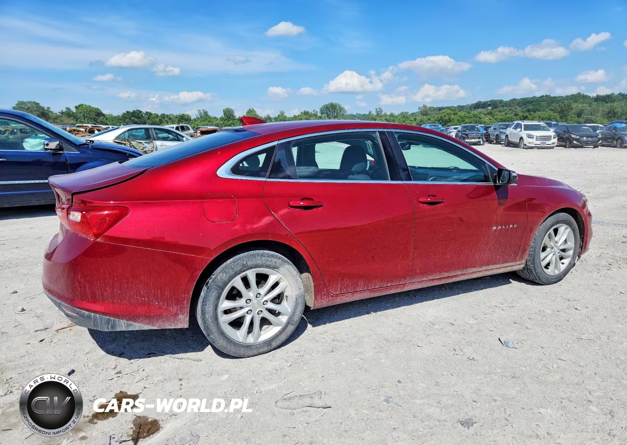 2017 Chevrolet Malibu Lt VIN:1G1ZE5ST8HF135791 - 3