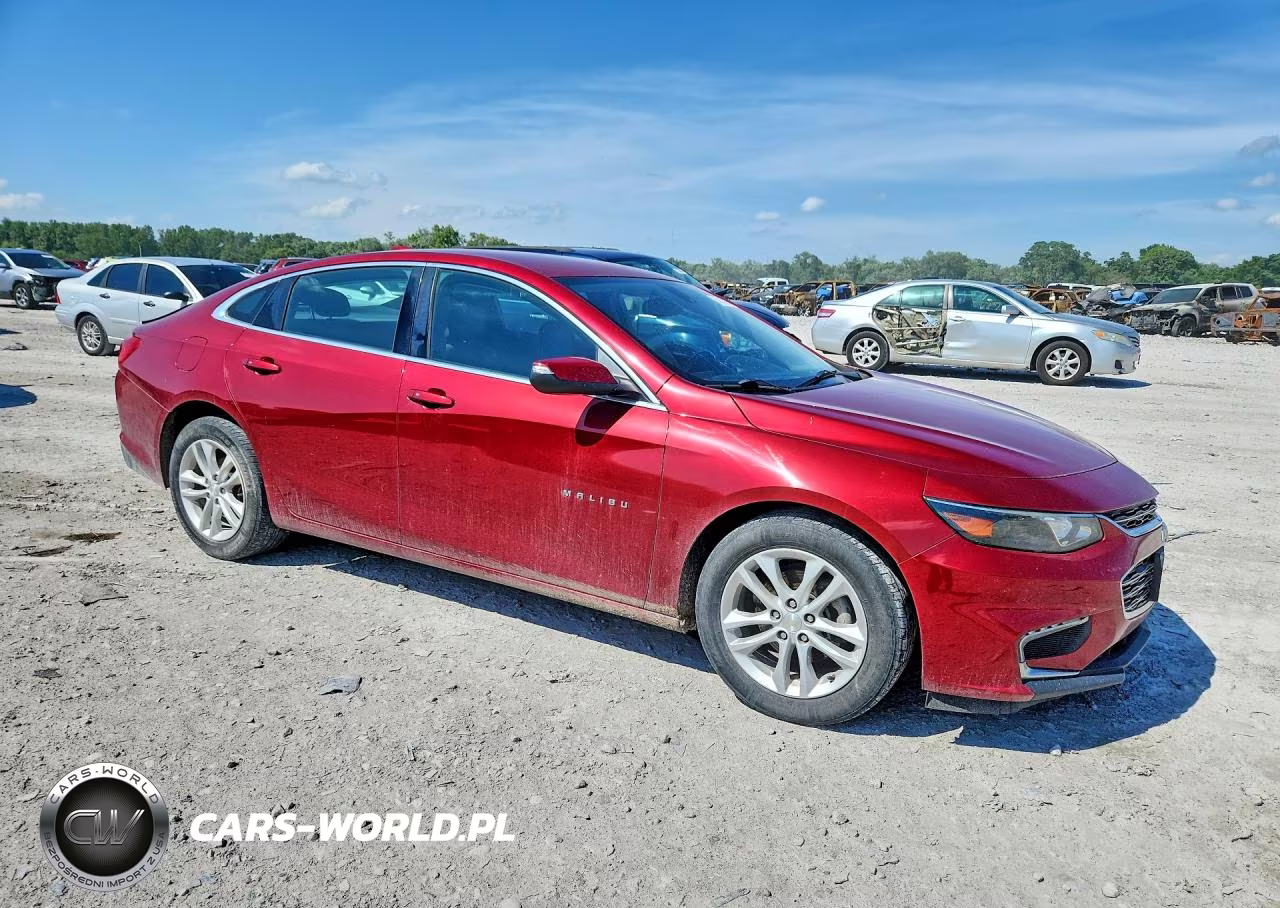 2017 Chevrolet Malibu Lt VIN:1G1ZE5ST8HF135791 - 4