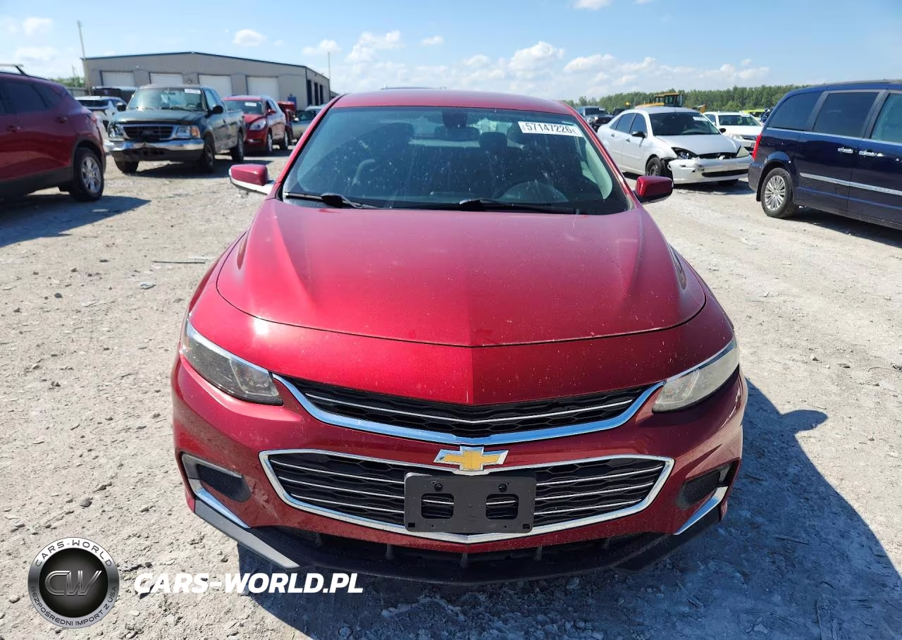 2017 Chevrolet Malibu Lt VIN:1G1ZE5ST8HF135791 - 5