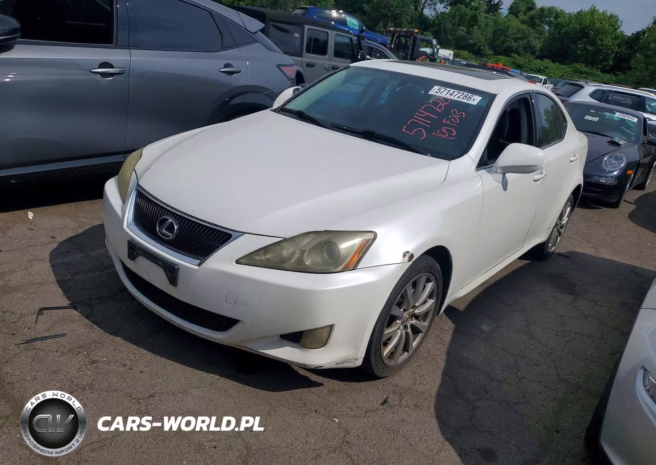 2008 Lexus Is 250