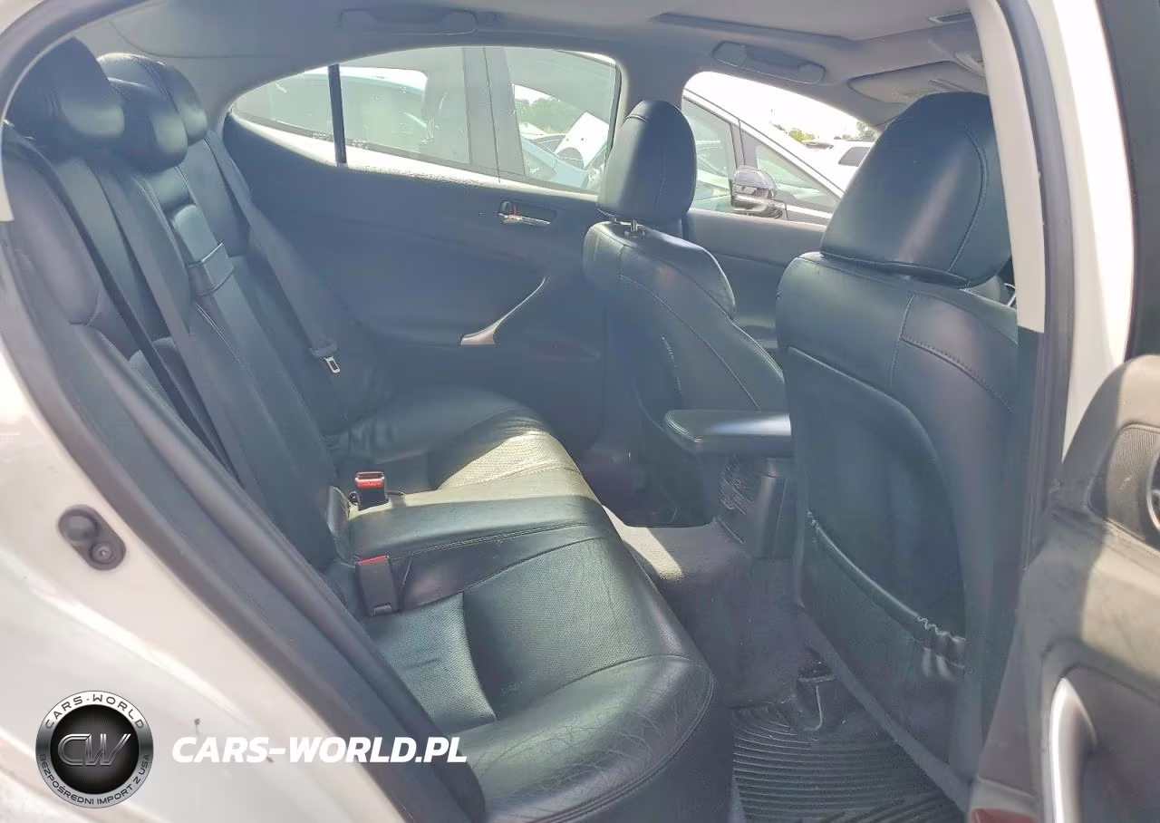 2008 Lexus Is 250 VIN:JTHCK262785017693 - 10