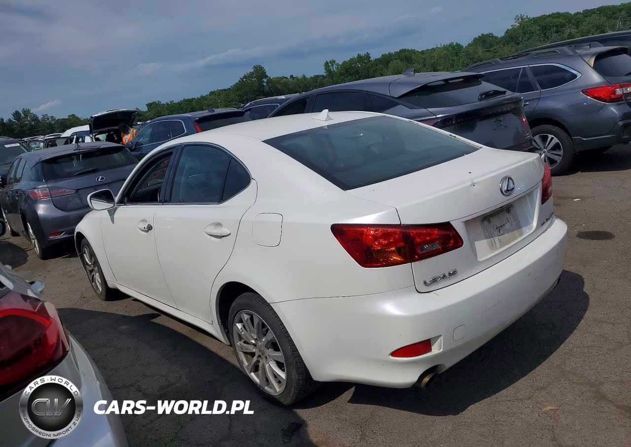 2008 Lexus Is 250 VIN:JTHCK262785017693 - 2