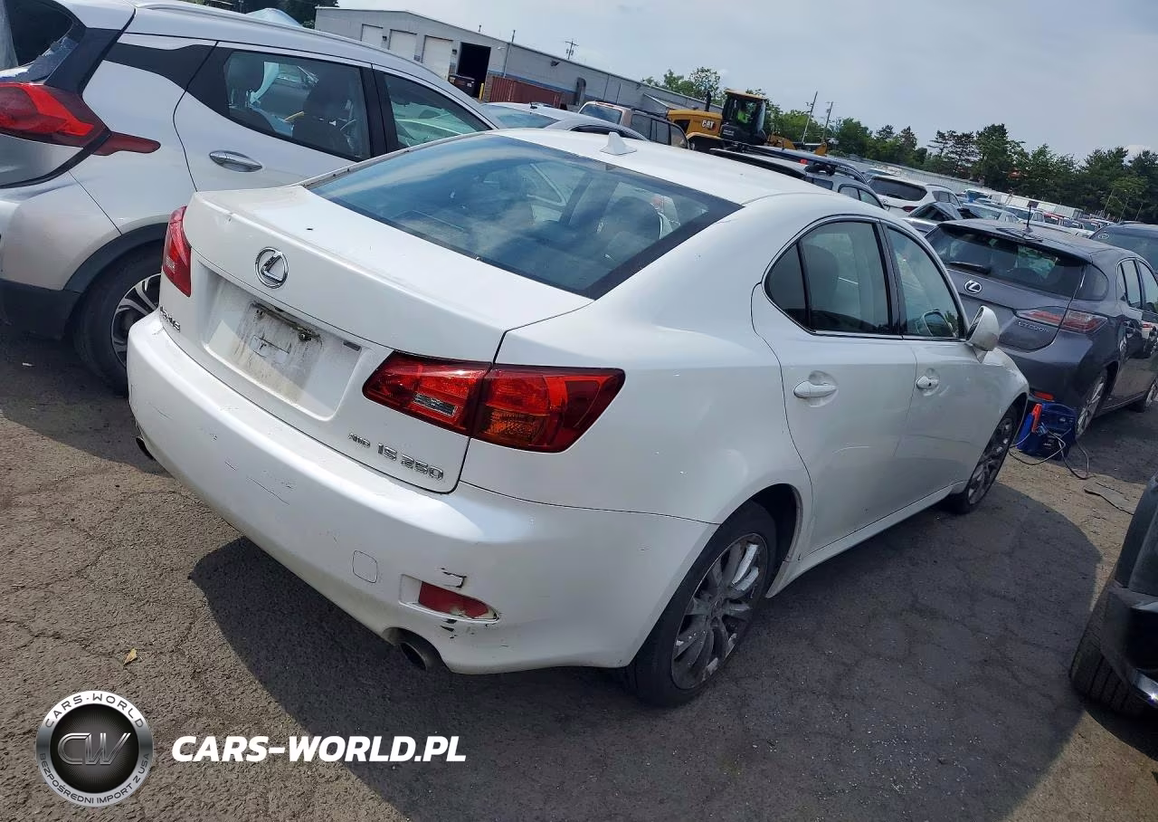 2008 Lexus Is 250 VIN:JTHCK262785017693 - 3