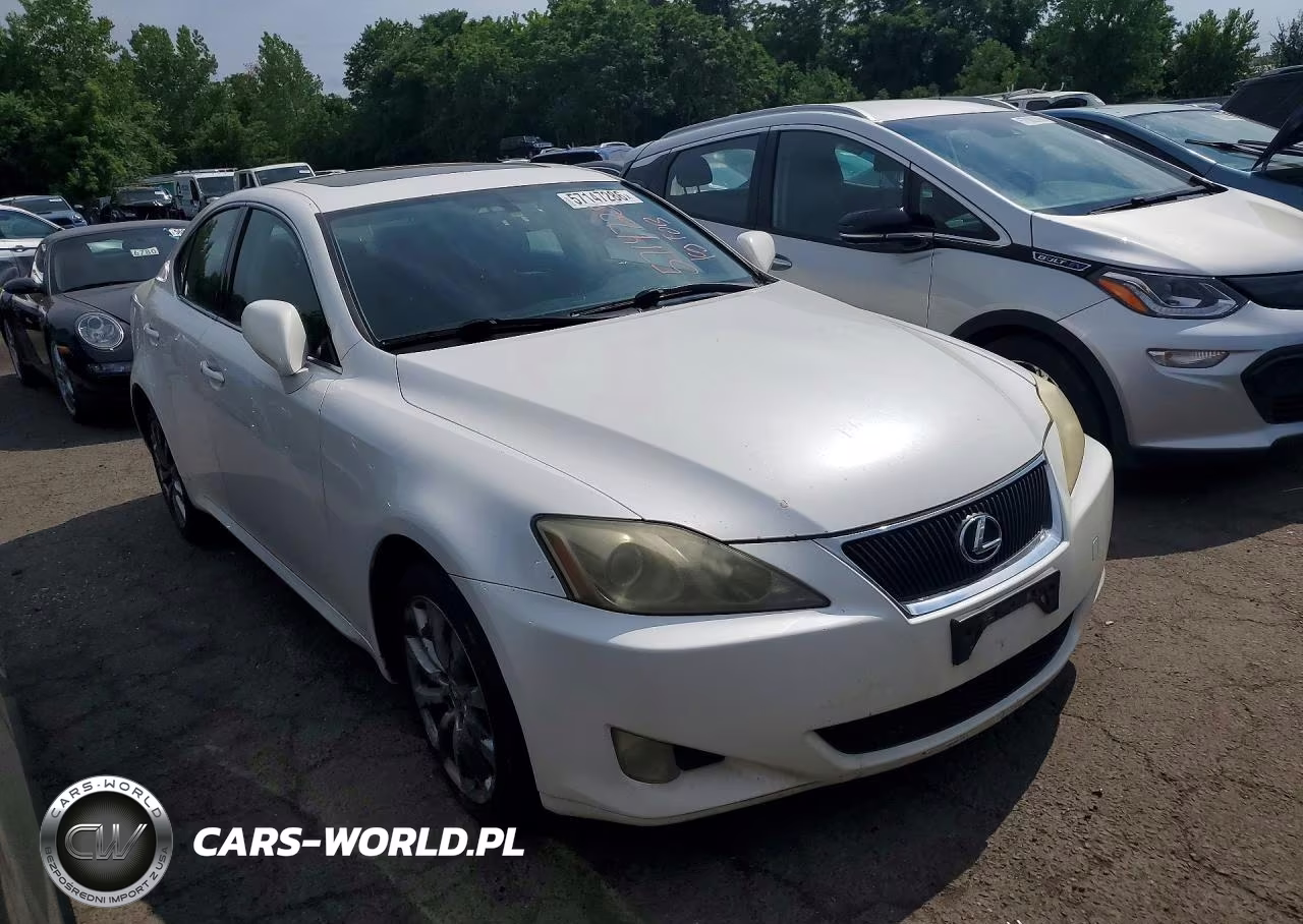 2008 Lexus Is 250 VIN:JTHCK262785017693 - 4