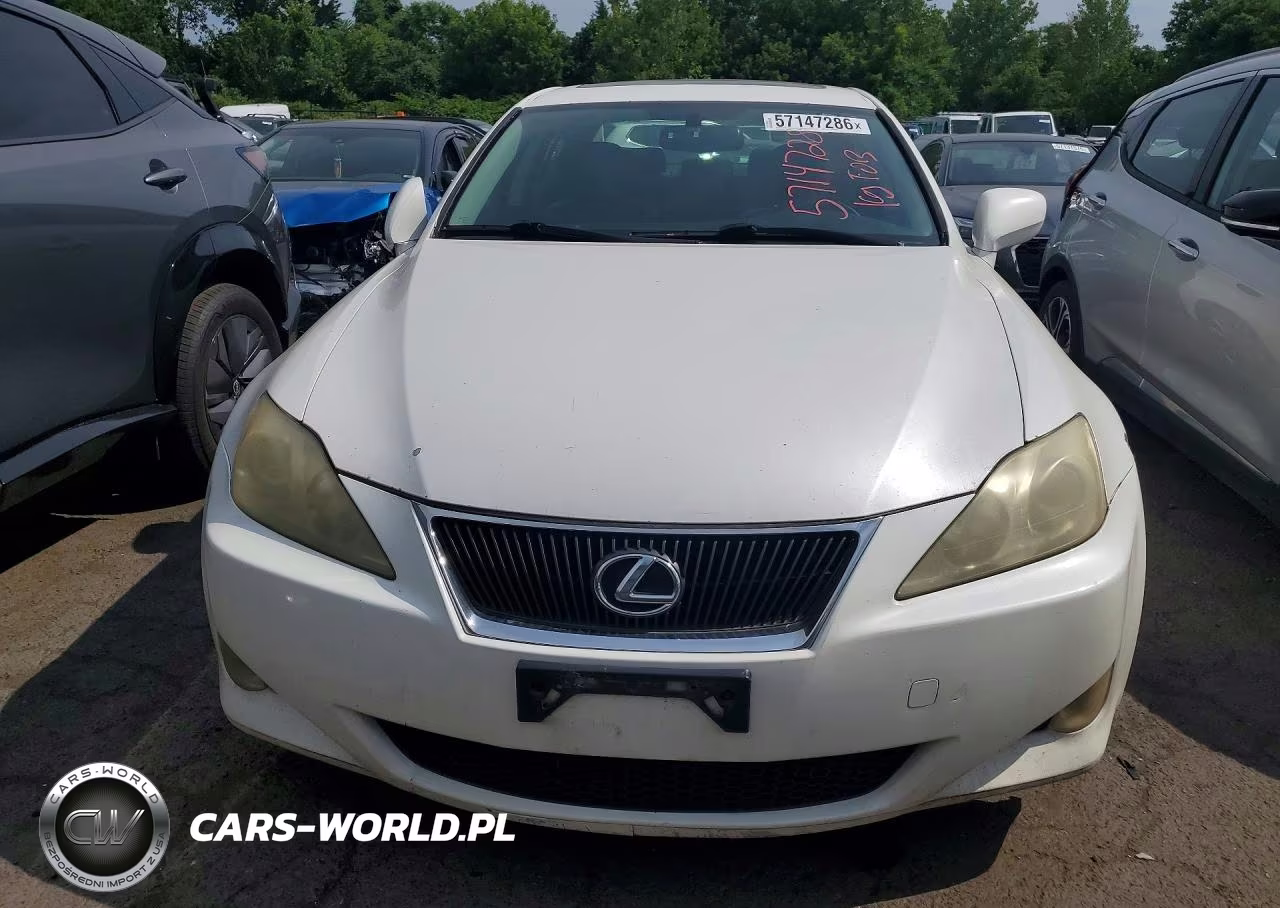 2008 Lexus Is 250 VIN:JTHCK262785017693 - 5
