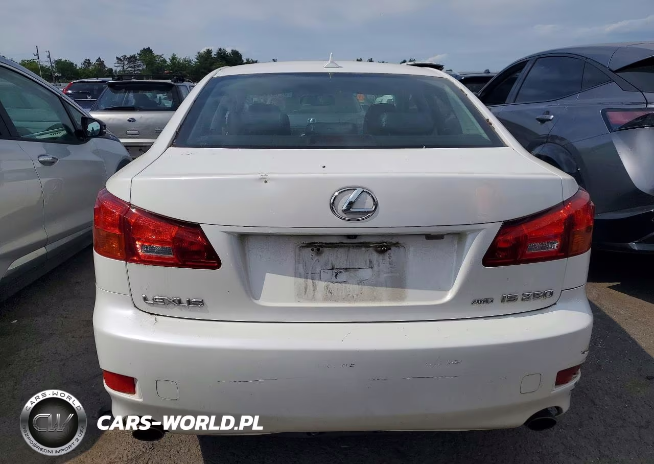 2008 Lexus Is 250 VIN:JTHCK262785017693 - 6