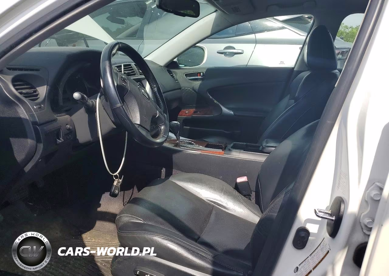 2008 Lexus Is 250 VIN:JTHCK262785017693 - 7