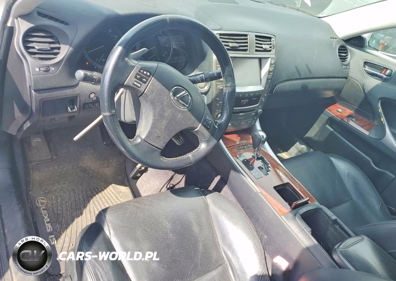 2008 Lexus Is 250 VIN:JTHCK262785017693 - 8