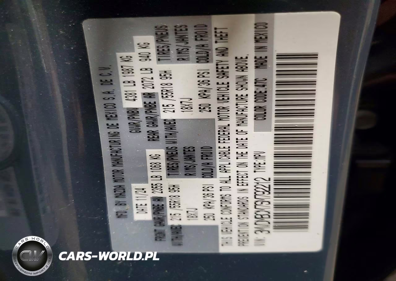 2025 Mazda Cx-30 Preferred VIN:3MVDMBCM7SM792212 - 13