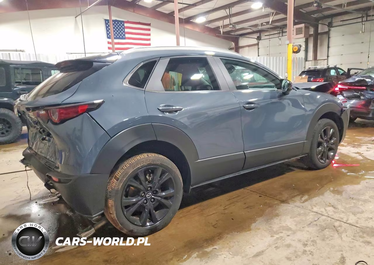 2025 Mazda Cx-30 Preferred VIN:3MVDMBCM7SM792212 - 3