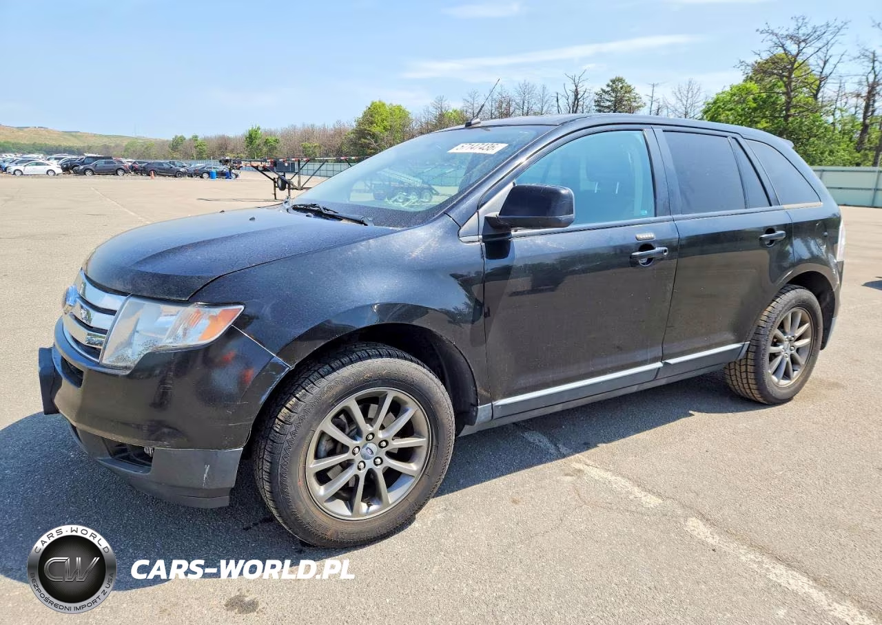 2008 Ford Edge Sel – zdjęcie 1 z 13