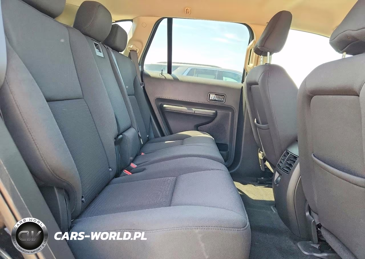 2008 Ford Edge Sel VIN:2FMDK48C58BB31271 - 11