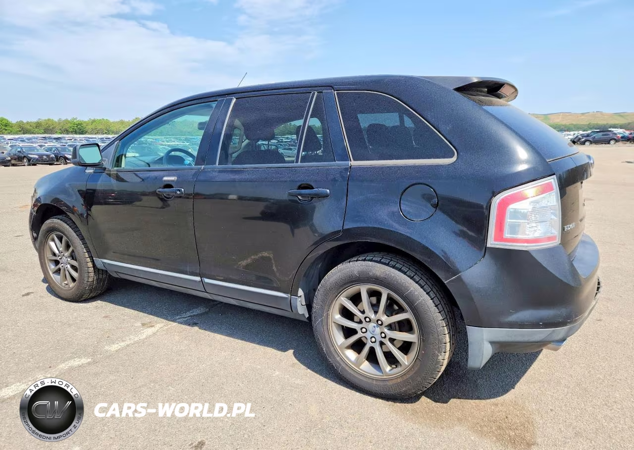 2008 Ford Edge Sel VIN:2FMDK48C58BB31271 - 2