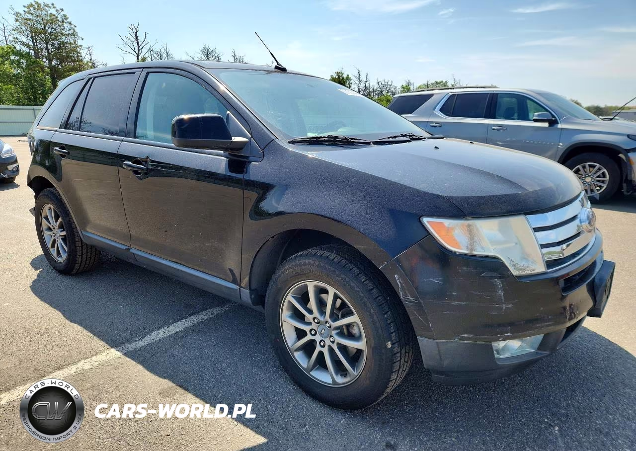 2008 Ford Edge Sel VIN:2FMDK48C58BB31271 - 4
