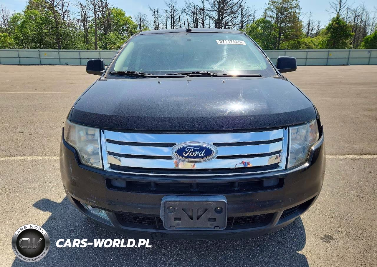2008 Ford Edge Sel VIN:2FMDK48C58BB31271 - 5