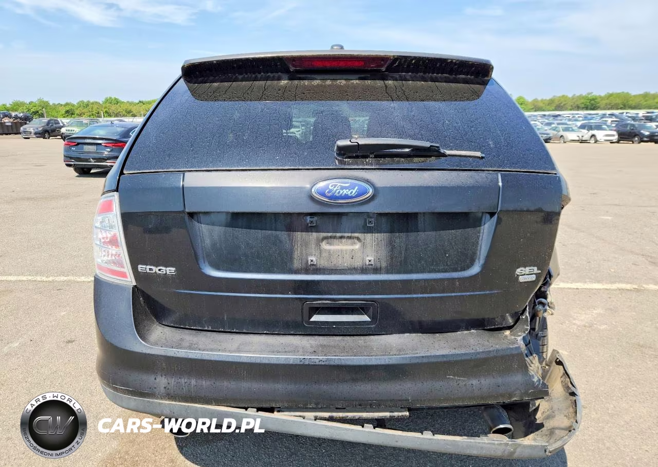 2008 Ford Edge Sel VIN:2FMDK48C58BB31271 - 6
