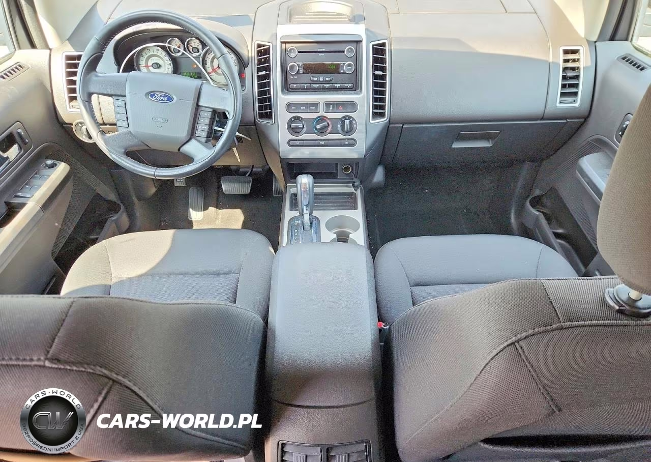 2008 Ford Edge Sel VIN:2FMDK48C58BB31271 - 8