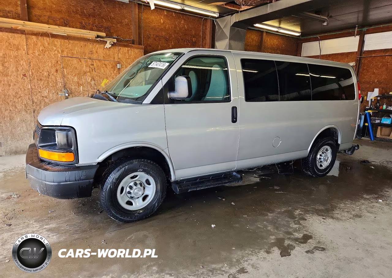 2014 Chevrolet Express G2500 Ls