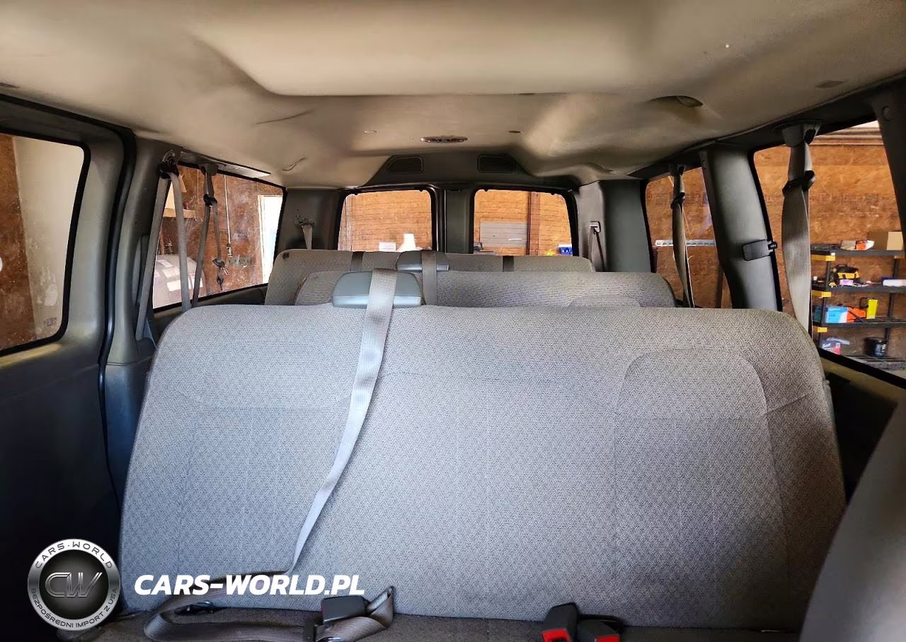 2014 Chevrolet Express G2500 Ls VIN:1GAWGPFA8E1193846 - 10