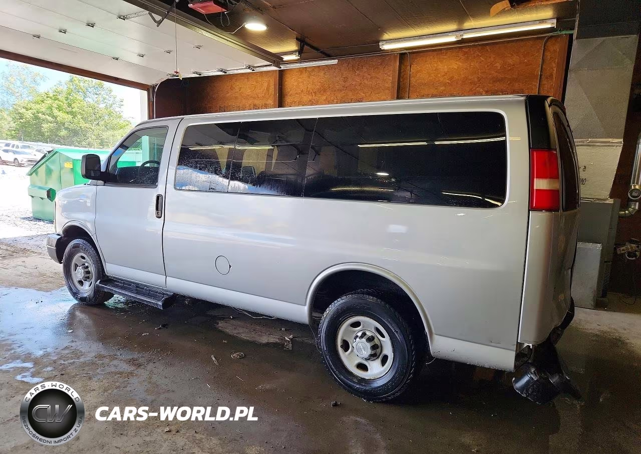 2014 Chevrolet Express G2500 Ls VIN:1GAWGPFA8E1193846 - 2
