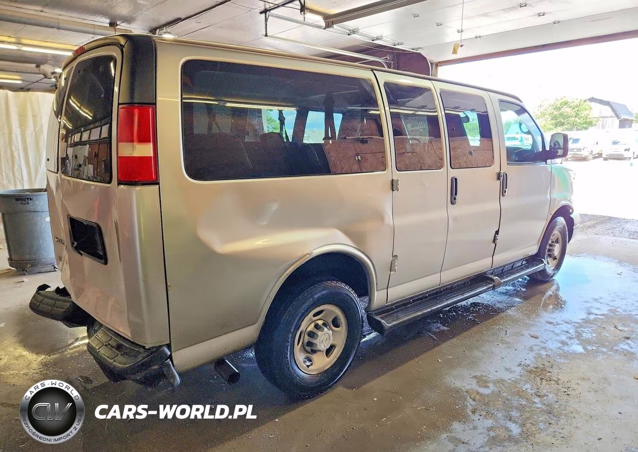 2014 Chevrolet Express G2500 Ls VIN:1GAWGPFA8E1193846 - 3