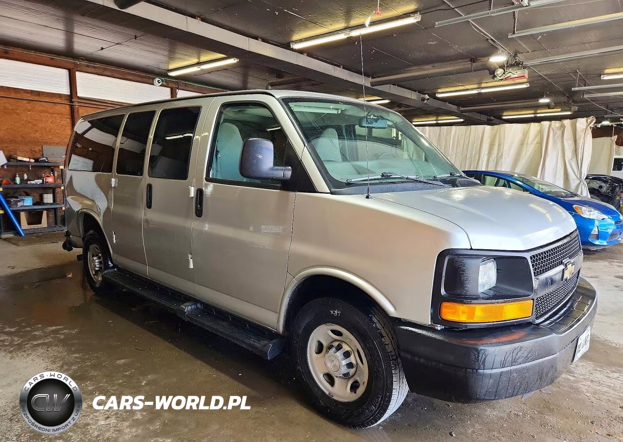 2014 Chevrolet Express G2500 Ls VIN:1GAWGPFA8E1193846 - 4