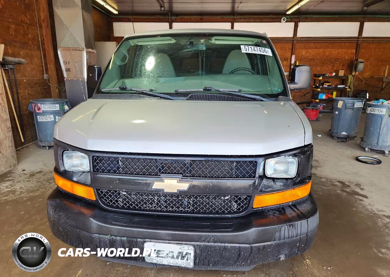 2014 Chevrolet Express G2500 Ls VIN:1GAWGPFA8E1193846 - 5