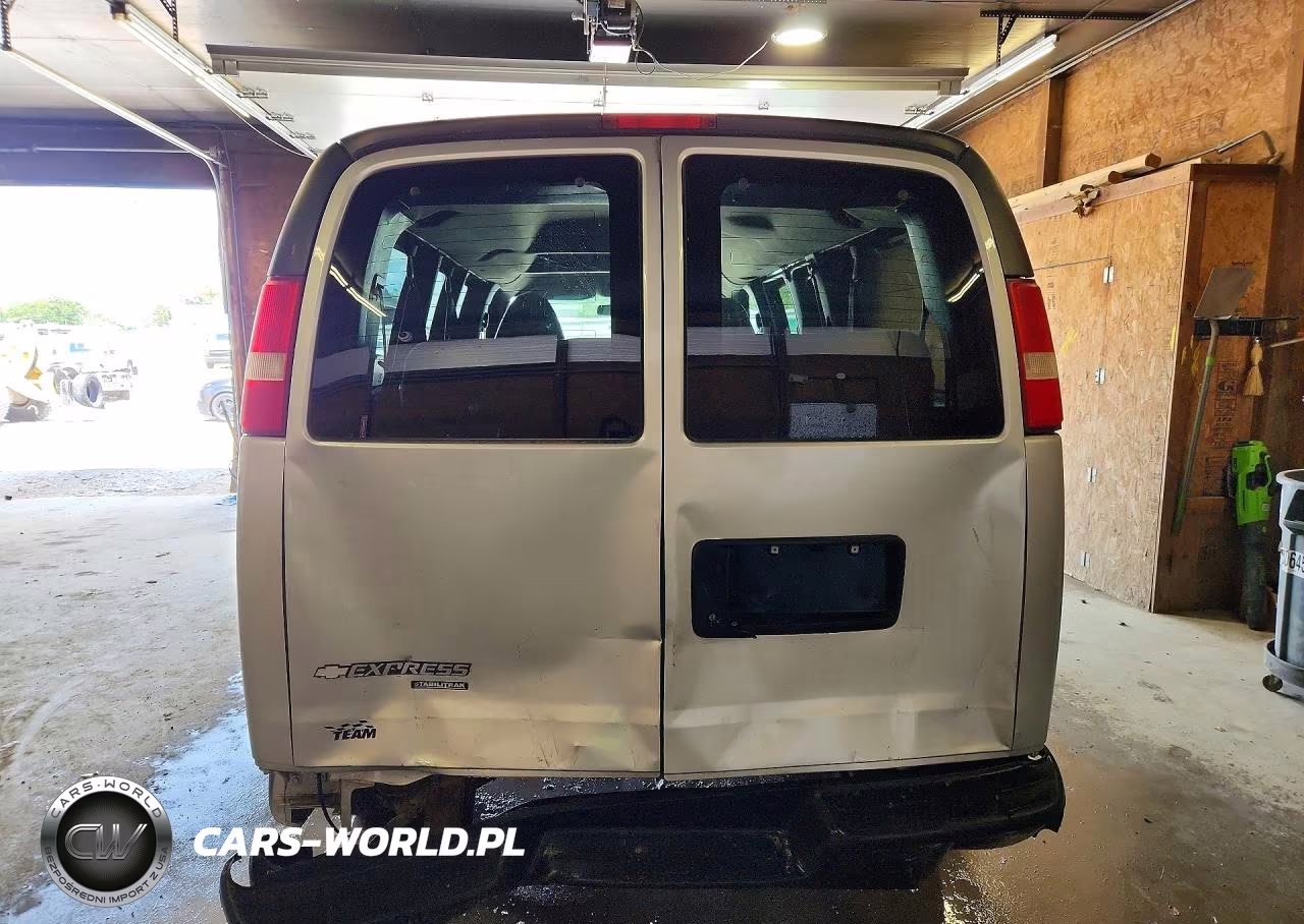 2014 Chevrolet Express G2500 Ls VIN:1GAWGPFA8E1193846 - 6