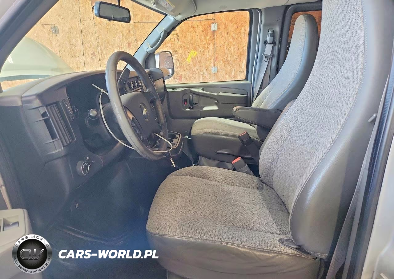 2014 Chevrolet Express G2500 Ls VIN:1GAWGPFA8E1193846 - 7