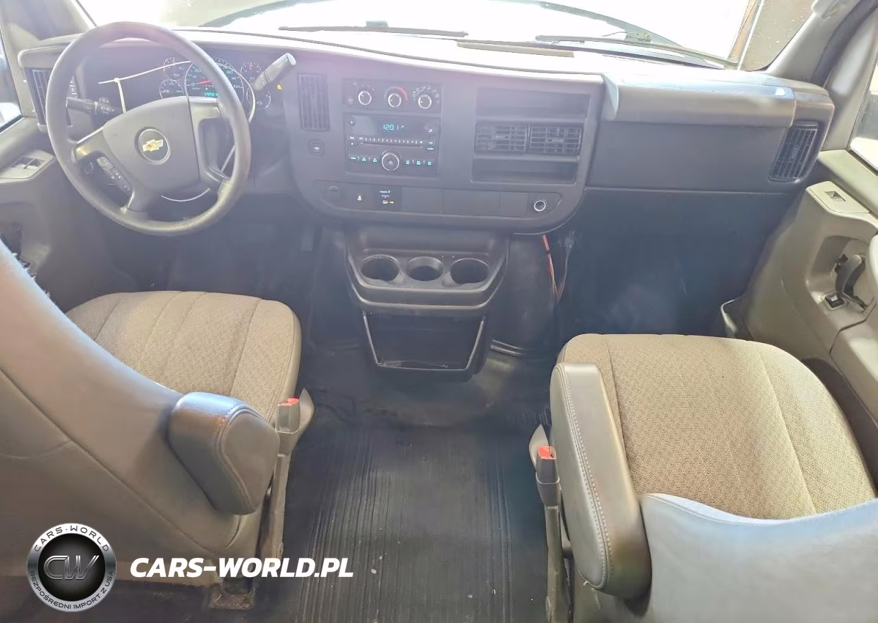 2014 Chevrolet Express G2500 Ls VIN:1GAWGPFA8E1193846 - 8