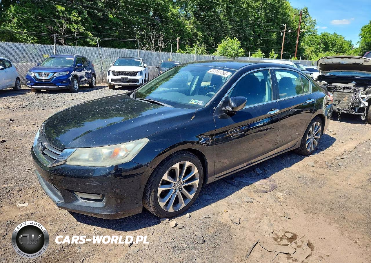 2015 Honda Accord Sport – zdjęcie 1 z 12