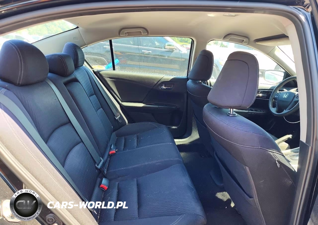 2015 Honda Accord Sport VIN:1HGCR2F50FA002658 - 10