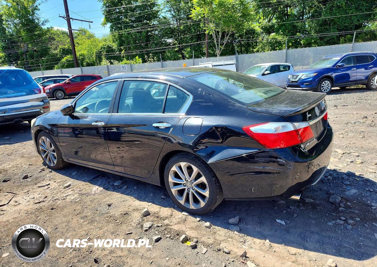 2015 Honda Accord Sport VIN:1HGCR2F50FA002658 - 2