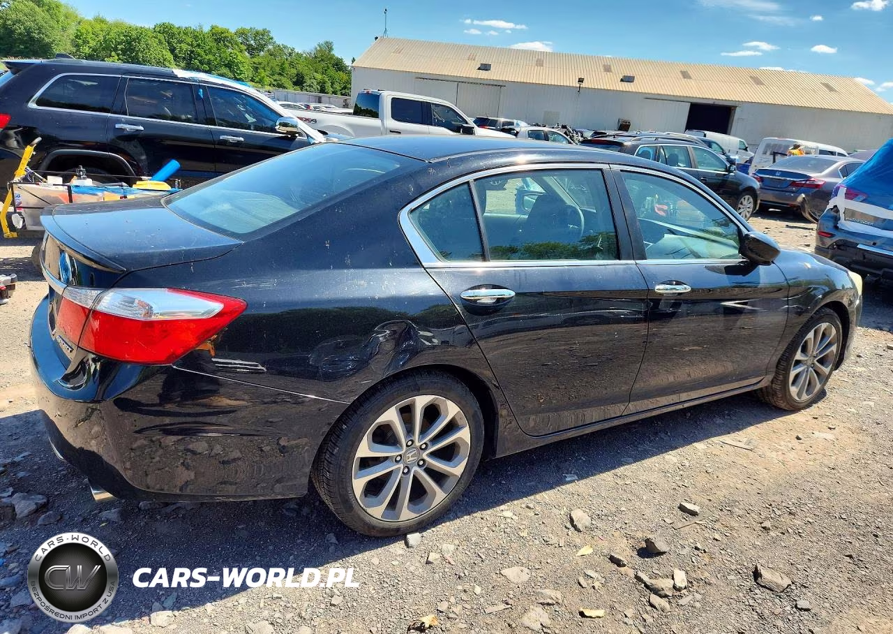 2015 Honda Accord Sport VIN:1HGCR2F50FA002658 - 3