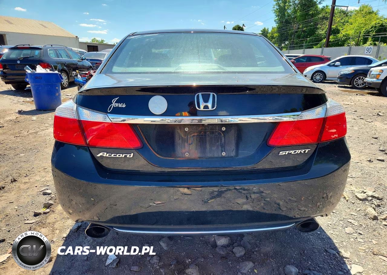2015 Honda Accord Sport VIN:1HGCR2F50FA002658 - 6