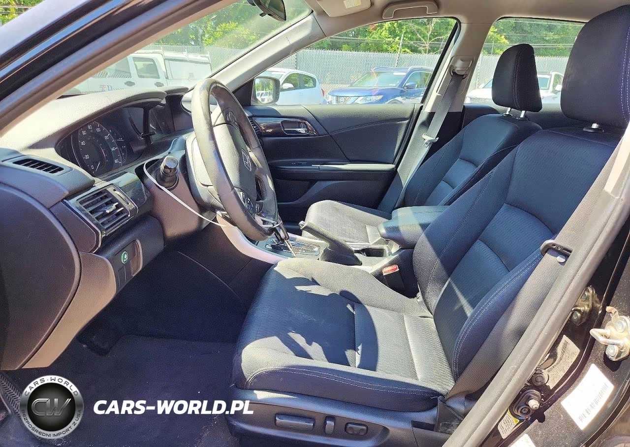 2015 Honda Accord Sport VIN:1HGCR2F50FA002658 - 7