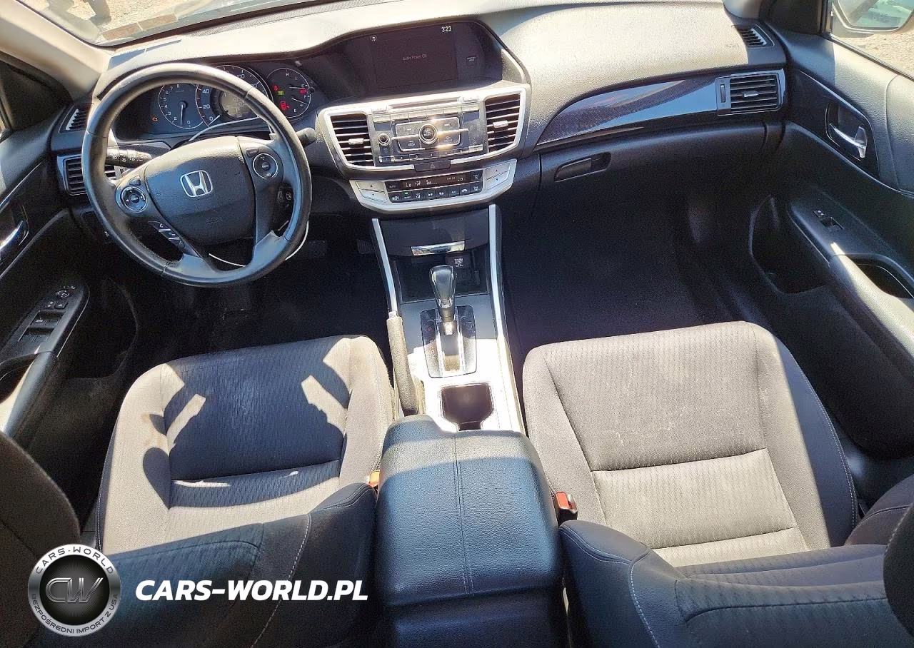 2015 Honda Accord Sport VIN:1HGCR2F50FA002658 - 8