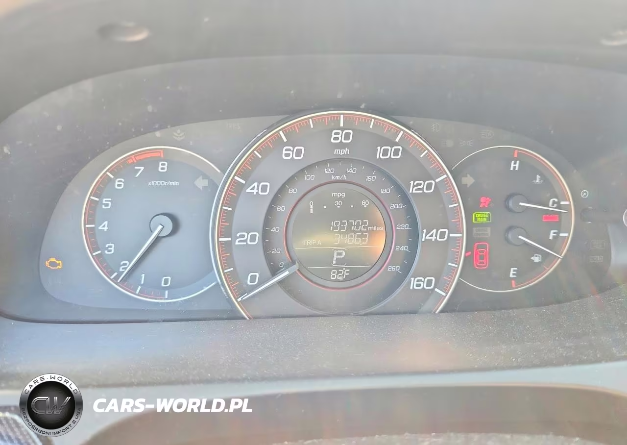 2015 Honda Accord Sport VIN:1HGCR2F50FA002658 - 9