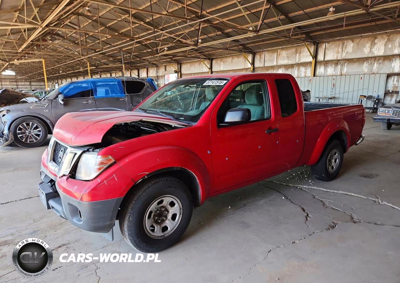 2016 Nissan Frontier S