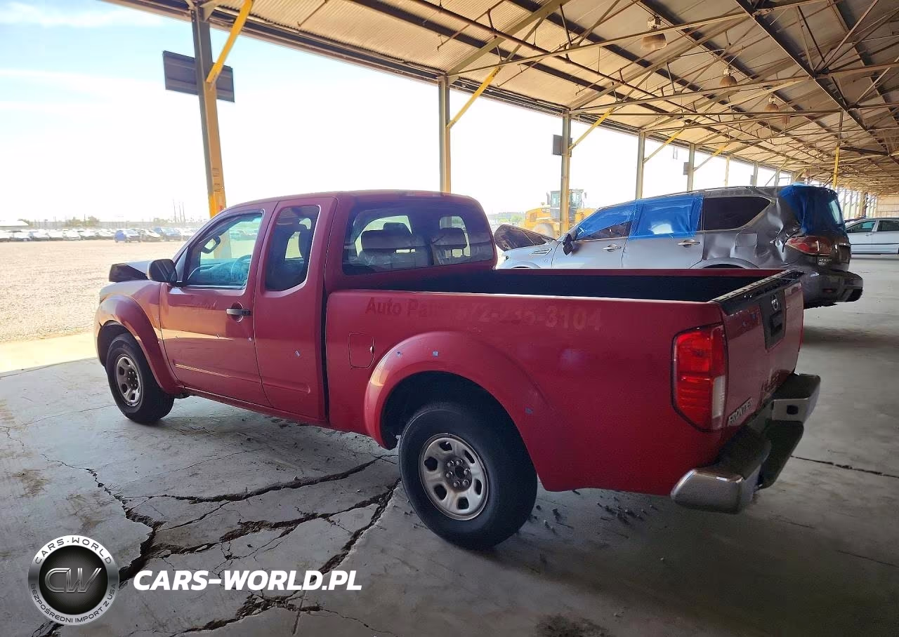 2016 Nissan Frontier S VIN:1N6BD0CT3GN763515 - 2